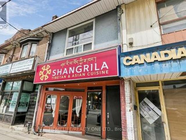 1600 Queen Street W, Toronto, ON, M6R 1A8 commercial for sale | Listing ID W13518 | Royal LePage