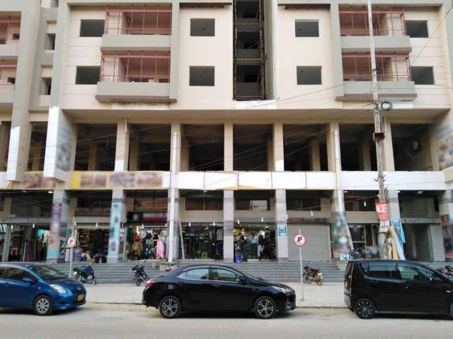 1600 Sq ft 3 Bed DD Flat for sale in Royal 8 Icon Karachi Gulshan E Iqbal Block 13 ID 27625