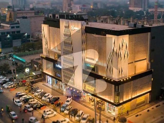 1600 Sqft Shop On 1st Floor In Xinhua Mall Gulberg