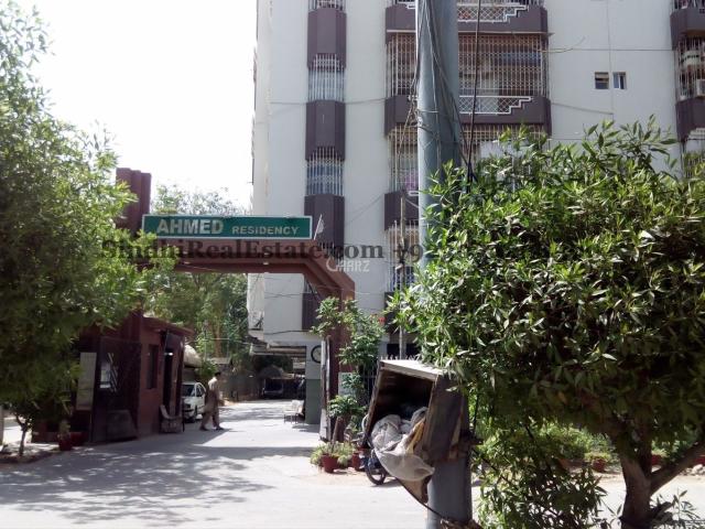 1600 Square Feet Apartment for Rent in Karachi Gulistan e jauhar Block 14