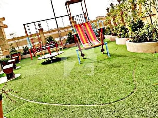 1600 Square Feet Spacious Flat Available In Harmain Royal Residency For sale