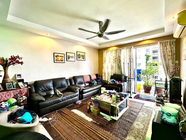 1600sqft 2 CP CORNER PV13 Platinum Lake Condominium Setapak KL