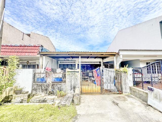 1600sqft FREEHOLD Single Storey Taman Setapak Garden KL