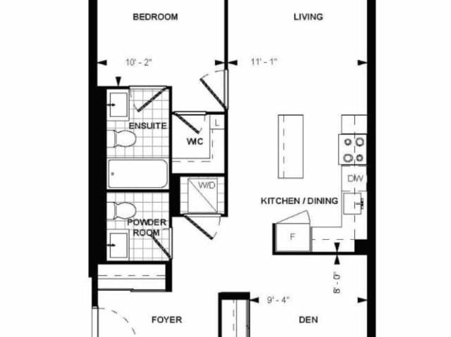 1602 27 Korda Gate, Vaughan | For Rent @ $2,600 | Condos. Ca