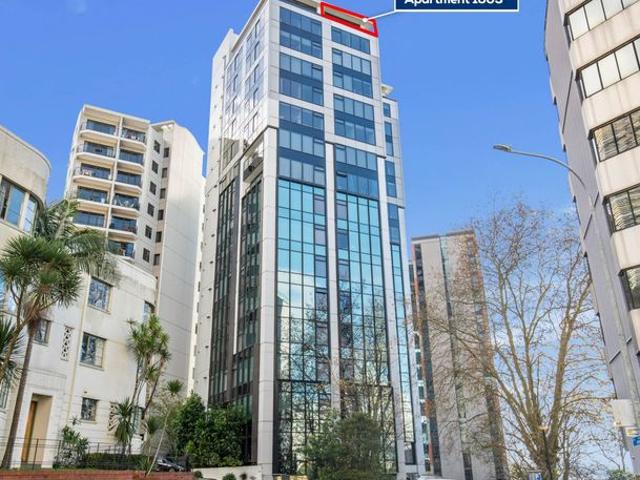 1603/8 Whitaker Place, Grafton, Auckland City