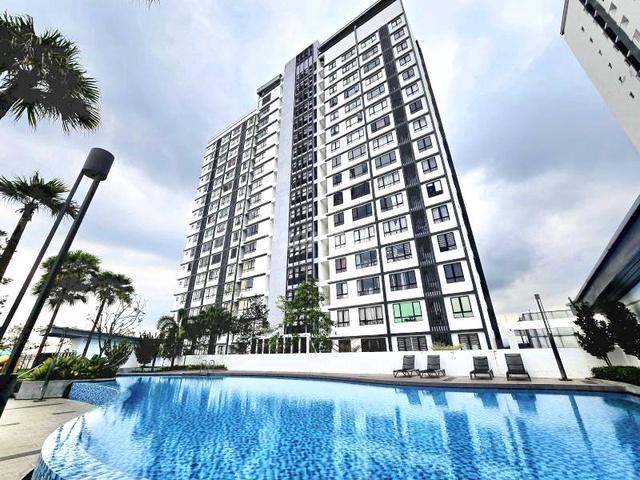 1603 Sqft Hillpark Residence Bandar Teknologi Semenyih LEVEL 2