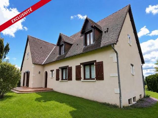 160 m² habitable, axe Le Mans/Alençon 25 minutes