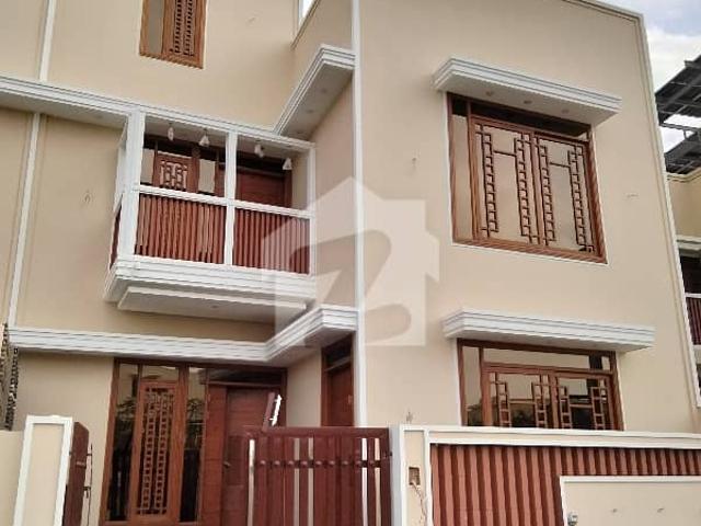 160 Square Yards House Park Face House Available For Sale