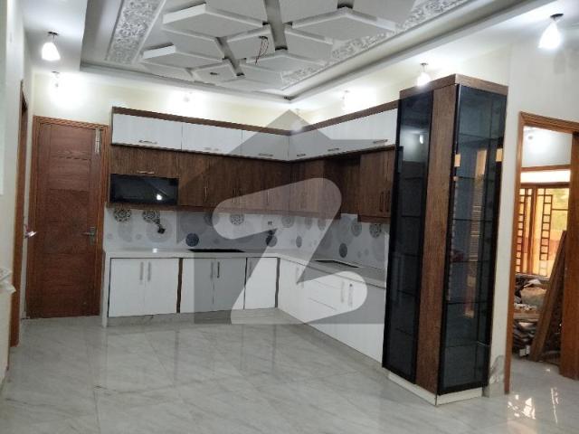 160 square yards house park face house available for sale Naya Nazimabad Block A