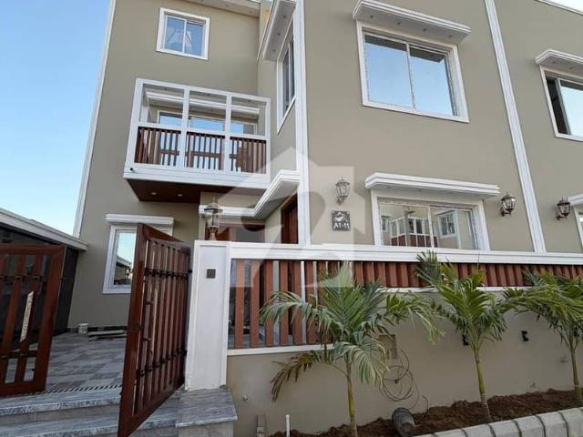 160 Sq. Yards Brand New Bungalow for Sale Block A, Naya Nazimabad