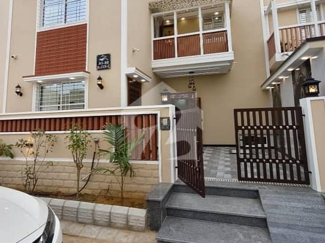 160 SQ Yards Brand New Villa 40 Ft Road Block C Naya Nazimabad