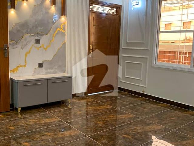 160 Sq. Yd. Brand New Furnished West Open Bungalow | Near Football Ground, Mosque & Family Park | Block C, Naya Nazimabad