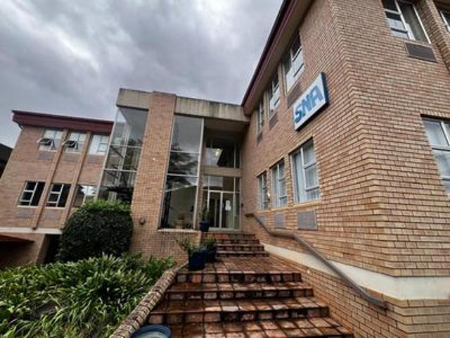 160 sqm office to let in pietermaritzburg