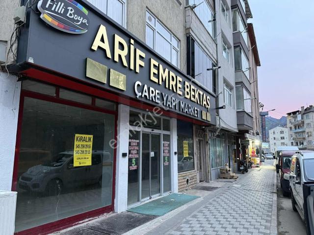 160m2 Kapalı Yol Kenarı