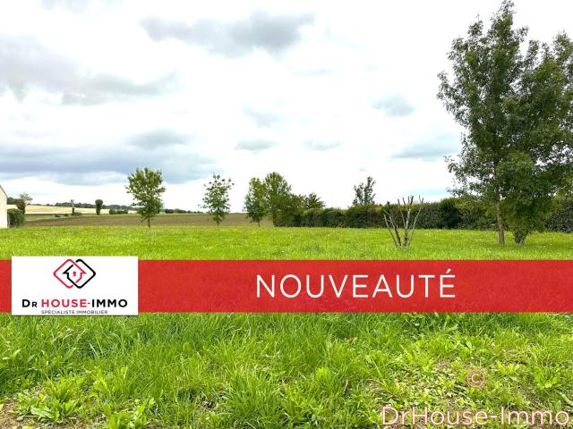 16140 LA CHAPELLE EN EXCLUSIVITÉ À VENDRE TERRAIN À BÂTIR