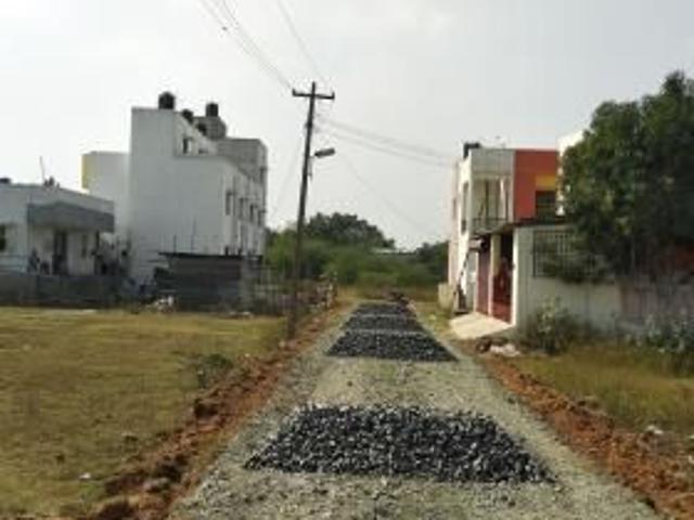 1614 Sq Ft Residential Plot In Family Builder, Guduvancheri, Chennai