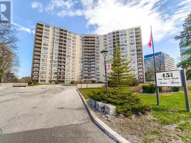 1615 The West Mall N/A, Toronto, ON, M9C 1G1 condo for sale | Listing ID W12091 | Royal LePage