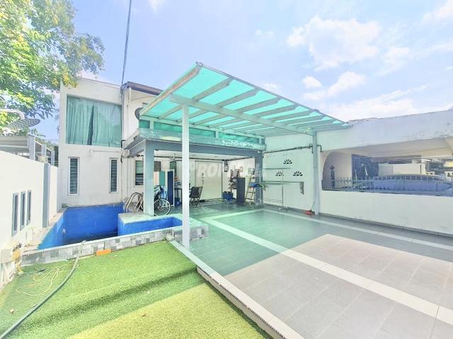 1615sqft END LOT Double Storey Taman Melawati