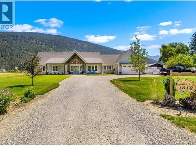 1618 1St Avenue, Creston, BC, V0B 1G6 house for sale | Listing ID 10395 | Royal LePage