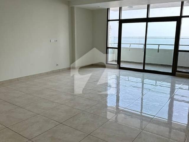 1619 Square Feet 2 Bedroom C Type Apartment On Higher Floor With Aesthetic Ocean View In Pearl Tower Of Emaar Crescent Bay Situated At DHA Phase 8 Is Available For Sale