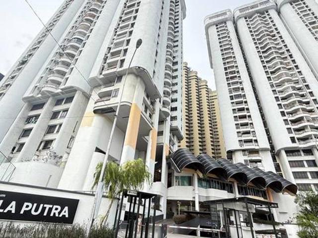 1610SQFTCHEAPEST Villa Putra Condominium Jln Tun Ismail KL