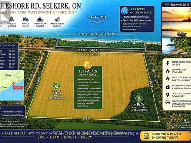 1611 Lakeshore Road, Haldimand, ON, N0A 1P0 farm for sale | Listing ID X13070 | Royal LePage