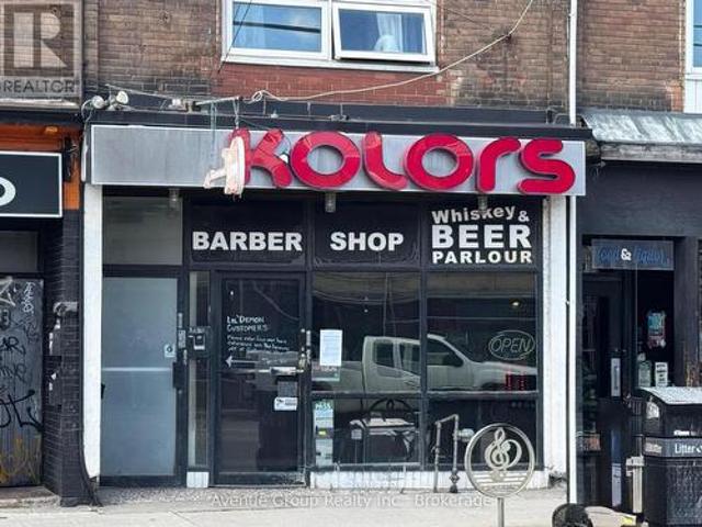 1612 Queen Street W, Toronto, ON, M6R 1A8 commercial for lease | Listing ID W13459 | Royal LePage