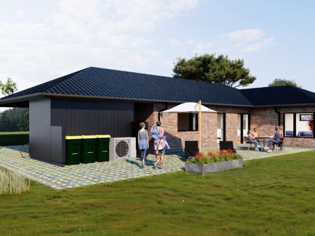 161 m2 nyopført lejebolig
