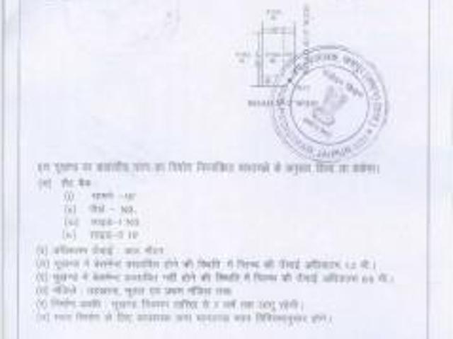 161 Sq. ft Plot for Sale in Diggi Road, Jaipur