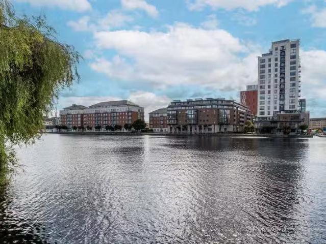 161 The George, Charlotte Quay Dock, Grand Canal Dock, Dublin.