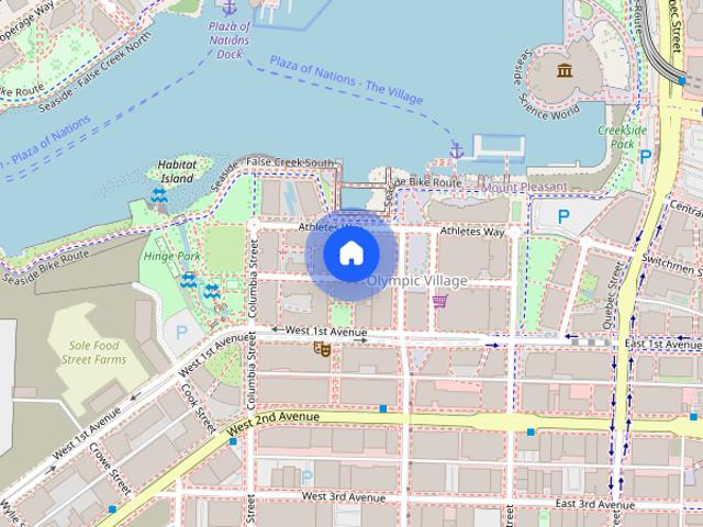 1625 Manitoba Street, Vancouver, British Columbia, V5Y 0B8