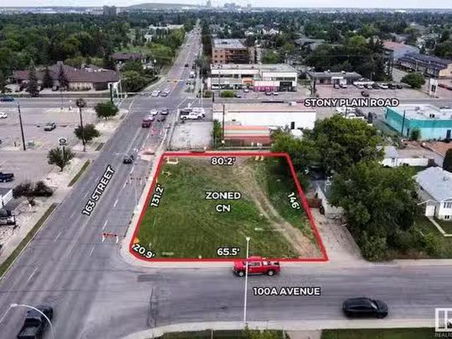 16226 100A Avenue, Edmonton, AB, T5P 0M3 commercial for sale.
