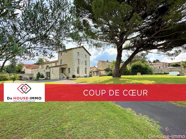16230 MANSLE À VENDRE TRES JOLIE MAISON CHARENTAISE