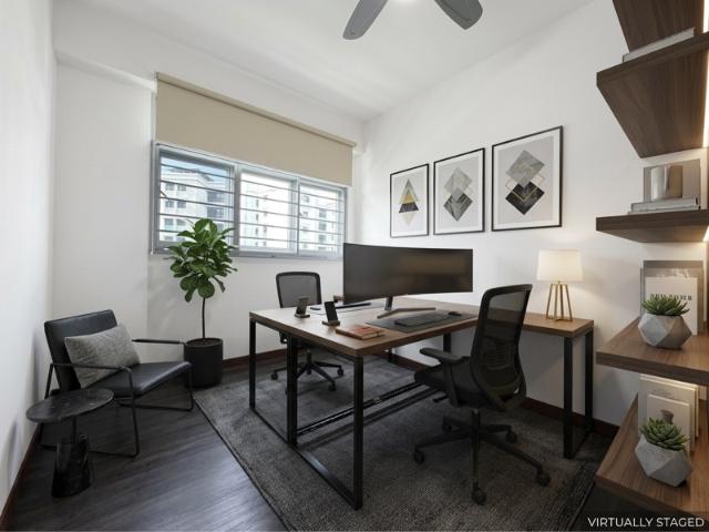 162B Rivervale Crescent HDB Apartment For Sale, $650,000, 3 Bed 2 Bath 1,001 sqft $649.00 psf