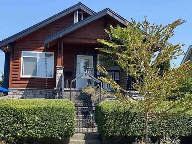1635 E 21st Avenue Vancouver BC House For Sale REW