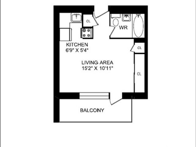 1636 Gerrard Street East Studio Apartment for Rent at 1636 Gerrard St E, Toronto, ON M4L 2A6 Upper Beaches