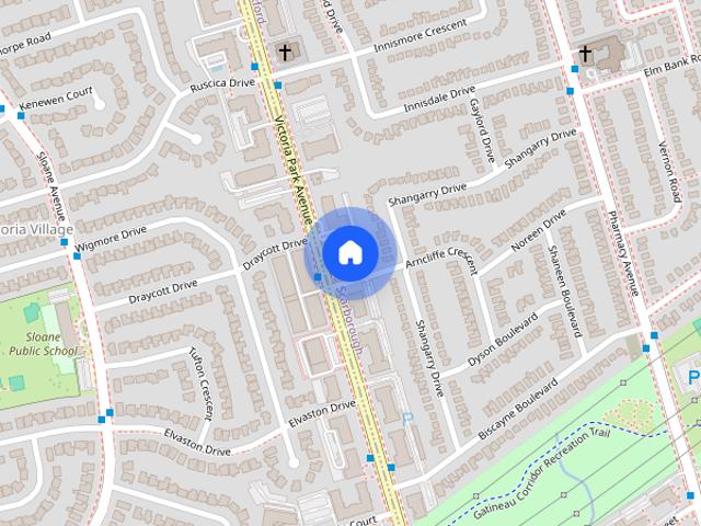 1637 Victoria Park Avenue, Scarborough, Ontario, M1R 1P8 Eglinton Ave E. and Victoria Park Avenue