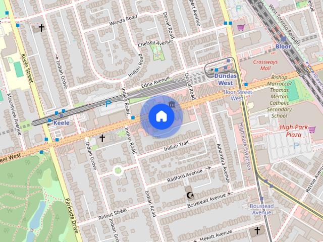 1639 Bloor St. W