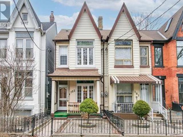 163 Beaconsfield Avenue, Toronto, ON, M6J 3J7 house for sale | Listing ID C13479 | Royal LePage