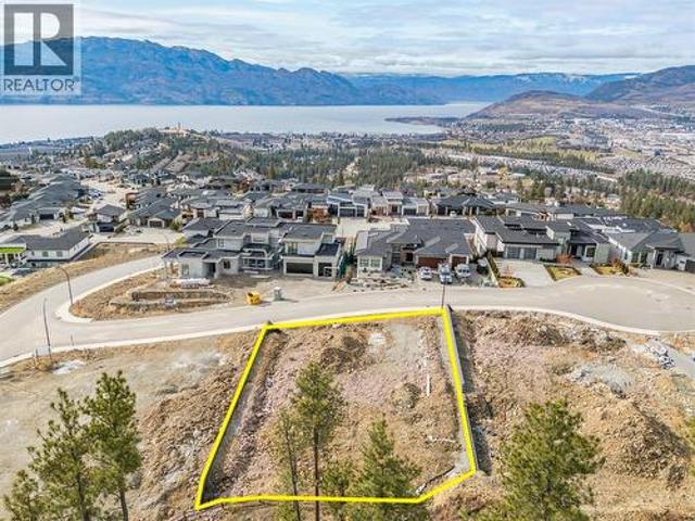 1646 Touriga Place, West Kelowna, BC, V4T 3B5 vacant land for sale | Listing ID 10392 | Royal LePage