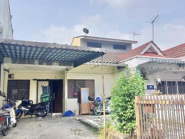 1647sqft Single Storey Keramat AU4 Near Playground Surau School