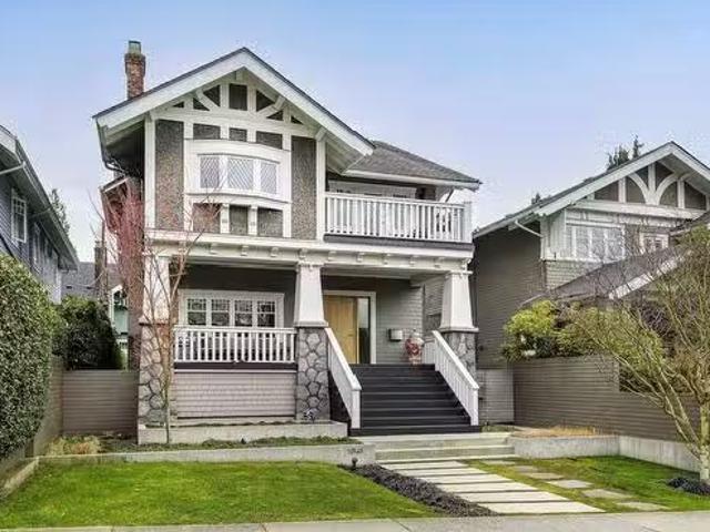 1643 Collingwood Street, Vancouver, BC, V6R 3K1 house for sa.