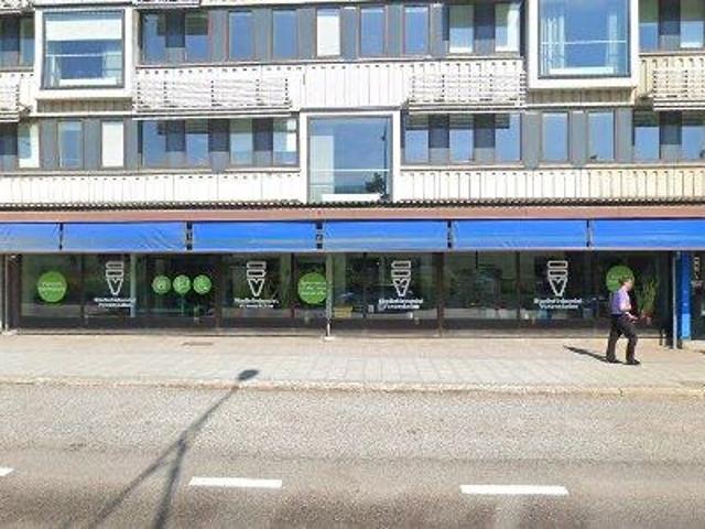 164 m2 kontor uthyres i Örnsköldsvik
