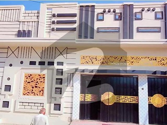 164 Sq Yard West Open Single Storey Bungalow On 40 Feet Road Abdullah Garden Phase 1