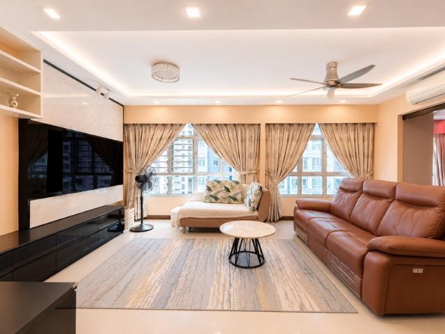 164A Rivervale Crescent HDB Apartment For Sale, $755,000, 3 Bed 2 Bath 1,216 sqft $621.00 psf