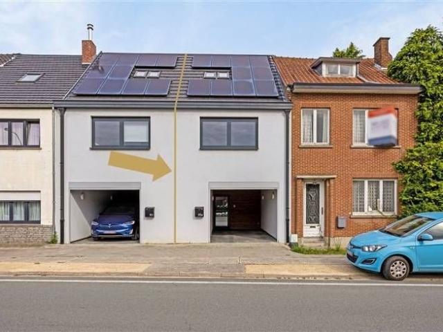 1654 HUIZINGEN: maison recente 3 ch avec carport et jardi