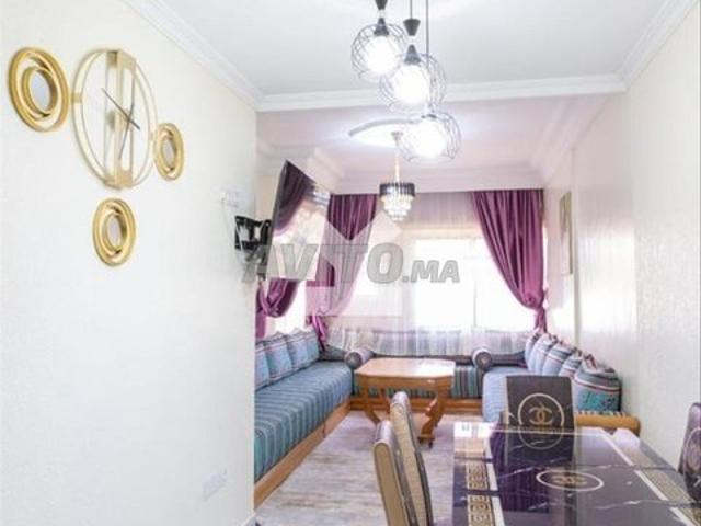 165956 Appt à louer à 7500DH à Moulay Youssef