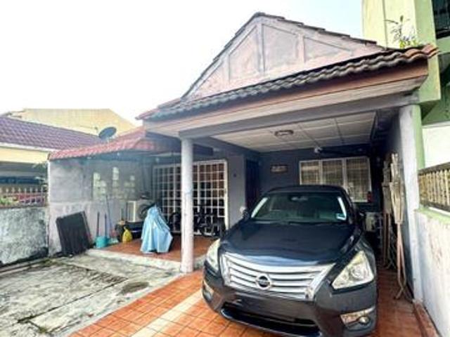 1650 sqft Single Storey House AU4 Taman Keramat Tengah Kuala Lumpur