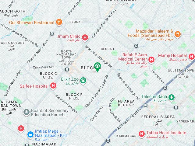 1650 Square Feet Flat Available For Sale In North Nazimabad Block H