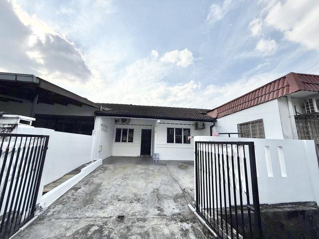1650sqft FULLY EXTEND Single Storey Terrace Jalan Enggang AU 2 Keramat